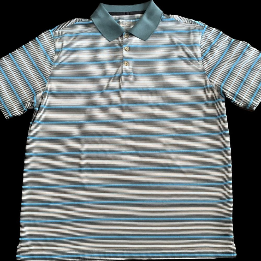 Men's Nike Golf Polo Shirt - Size L - Dri Fit